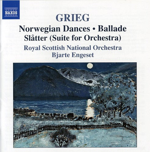 Grieg/ Rsno/ Engeset - Orchestraded Piano Pieces