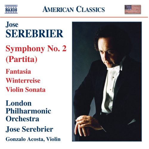 José Serebrier - Symphony No 2: Partita