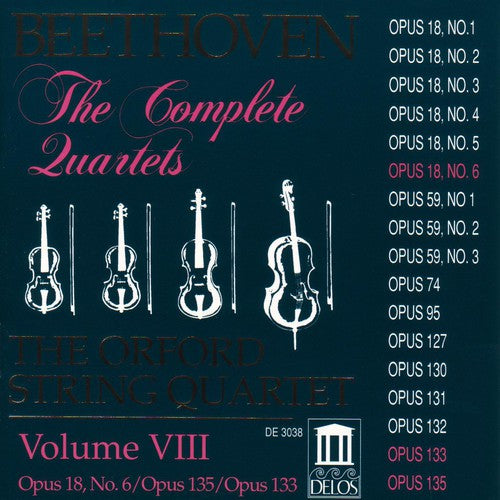 Complete Quartets 8