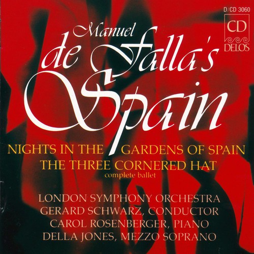 Falla/ Rosenberger/ Schwarz/ Lso - Nights in the Gardens of Spain / 3 Cornered Hat