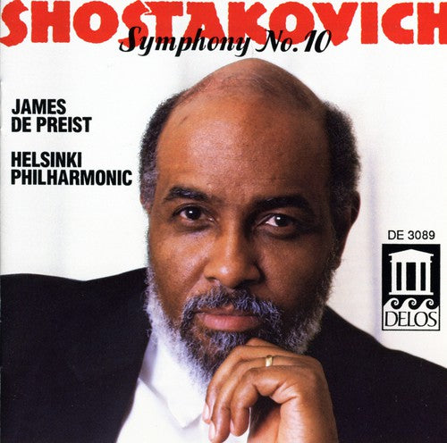 Shostakovich/ De Preist/ Helsinki Philharmonic - Symphony 10