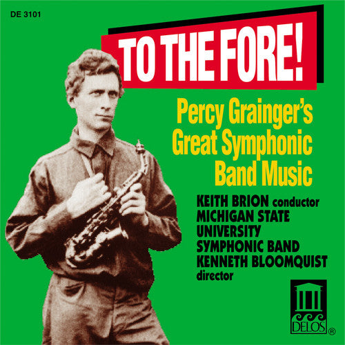 Grainger/ Brion/ Msu Symphonic Band - Great Symphonic Band Music