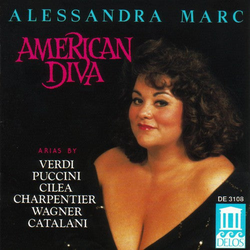 Alessandra Mark / Verdi/ Puccini/ Cilea/ Wagner - American Diva