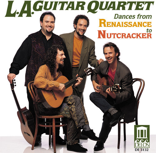Guitar Quartet - Dances from Renaissance to Nutcracker