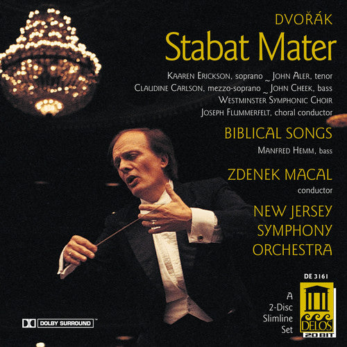 Dvorak/ Hemm/ Macal/ New Jersey Symphony - Stabat Mater / Biblical Songs