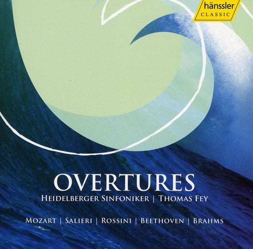 Salieri/ Mozart/ Heidelberg Sym/ Fey - Overtures