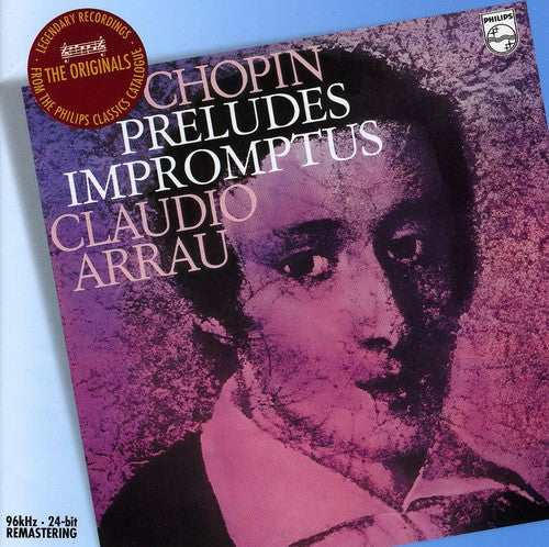 Claudio Arrau - Preludes Impromptus