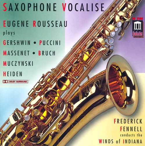 Eugene Rousseau - Saxophone Vocalise