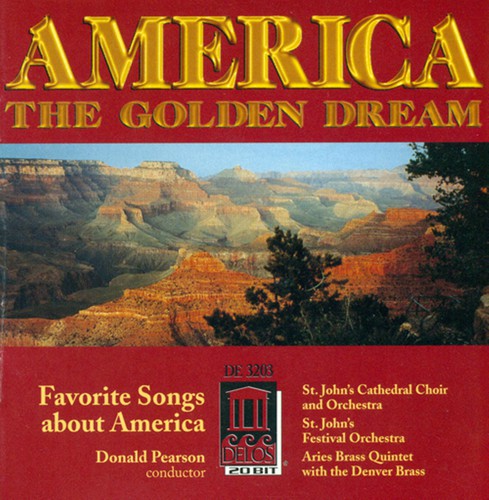 Various - America the Golden Dreams / Various
