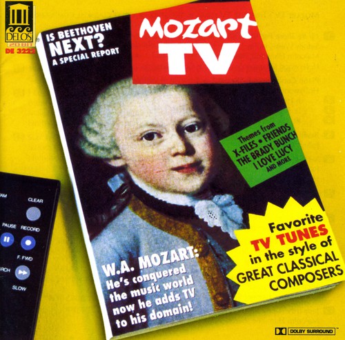 Various Artists - Mozart T.V. / Various