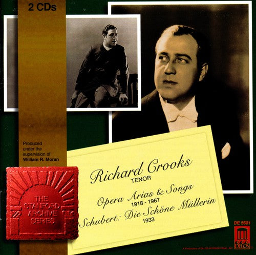 Richard Crooks - Opera Arias & Songs