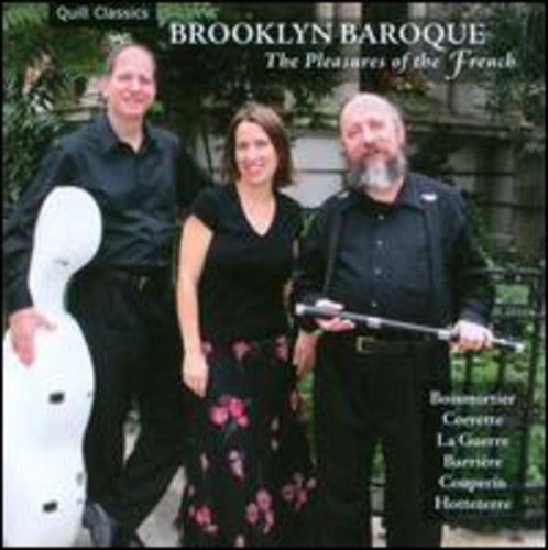 Brooklyn Baroque: Pleasures of the French/ Var - Brooklyn Baroque: Pleasures of the French / Various
