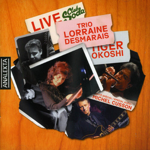 Lorraine Desmarais Trio - Live Au Club Soda