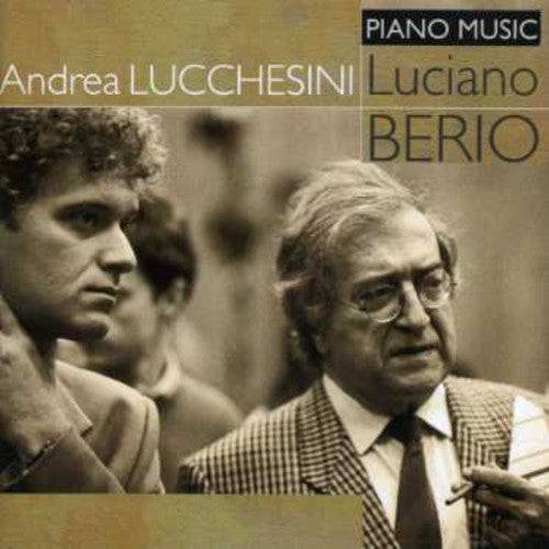 Berio/ Andrea Lucchesini / Talia Lucchesini - Piano Music