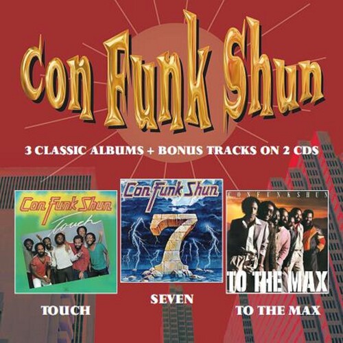 Con Funk Shun - Touch / Seven / to the Max