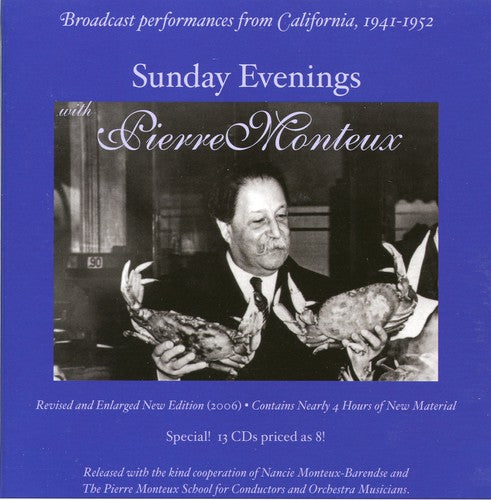 Pierre Monteux - Sunday Evenings with Pierre Monteaux