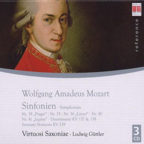 W.a. Mozart - Symphonies