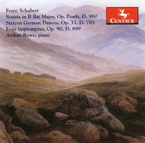 Arthur Rowe - Sixteen German Dances