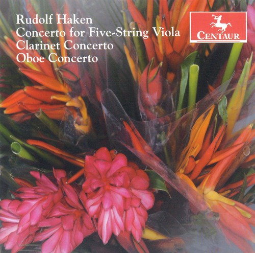 Haken/ King/ Machado/ Moore/ Oakes/ Benichou - Concertos
