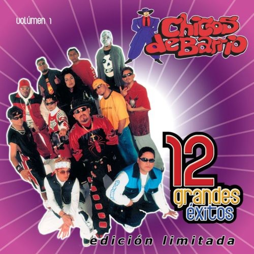 Chicos de Barrio - Vol. 1-12 Grandes Exitos