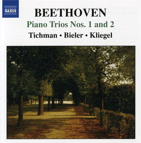 Beethoven/ Kliegel/ Tichman/ Bieler - Piano Trios 2