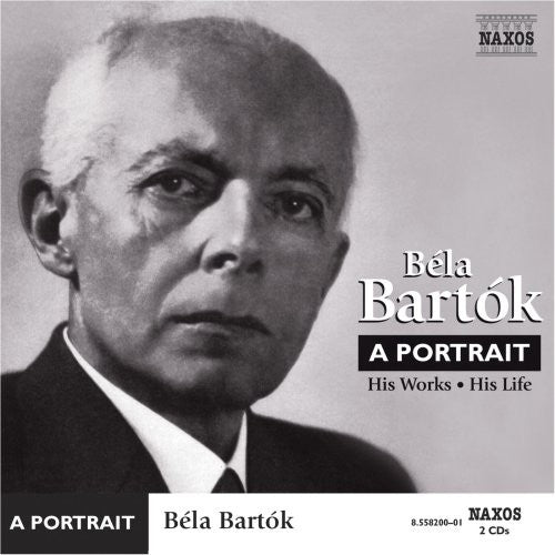 Bela Bartok - Portrait