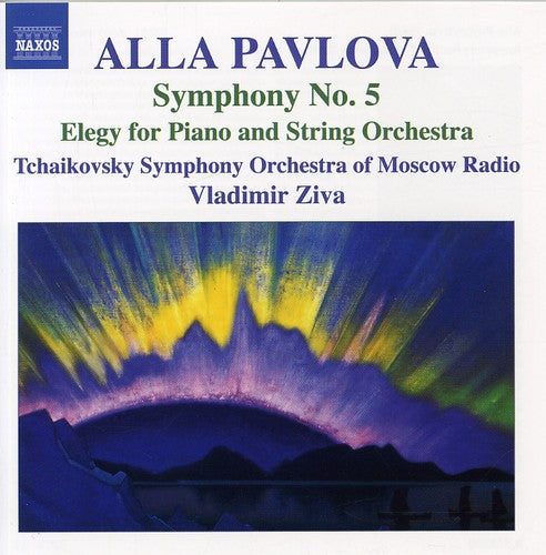 Pavlova/ Tchaikovsky So Moscow Radio/ Ziva - Symphony 5