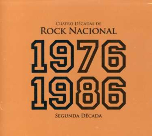4 Decadas De Rock Nacional 197/ Var - 4 Decadas de Rock Nacional 197 / Various