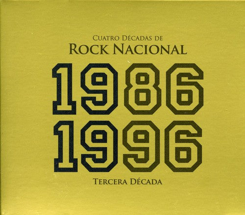 4 Decadas De Rock Nacional 198/ Var - 4 Decadas de Rock Nacional 198 / Various