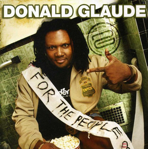Donald Glaude - For The People: Live At Ruby Skye