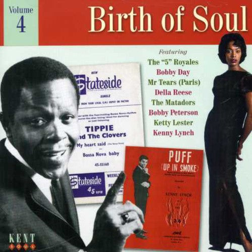 Birth of Soul 4/ Various - Birth Of Soul, Vol. 4