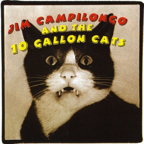Jim Campilongo - Jim Campilongo & The 10 Gallon Cats