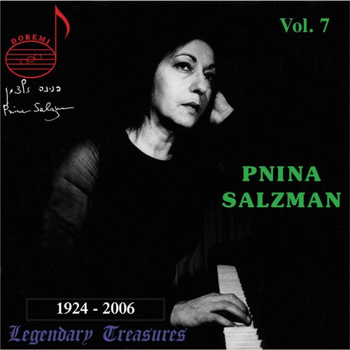 Schumann/ Debussy/ Salzman/ Ettlinger/ Wiesel - Legendary Treasures: Pnina Salzman 7