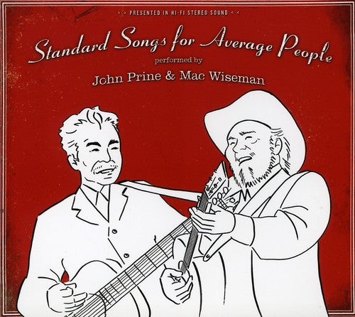 Mac Wiseman - Standard Songs for Average People
