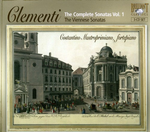 Clementi/ Mastroprimiano - Complete Sonatas 1