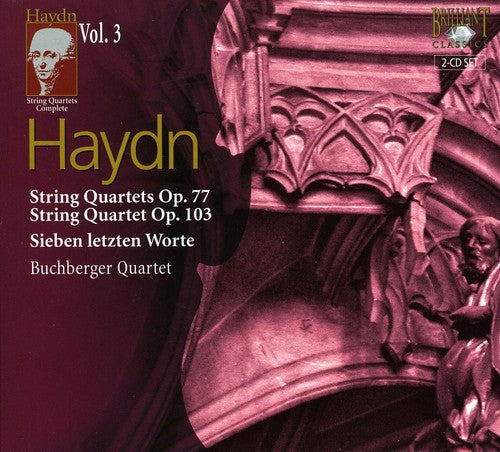 Haydn/ Buchberger Quartet - String Quartets 3