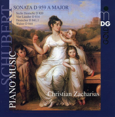 Schubert/ Zacharias - Piano