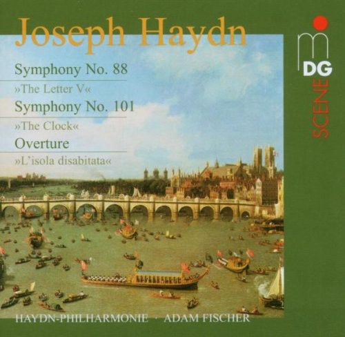 Haydn/ Austro-Hungarian Haydn Phil/ Fischer - Symphony 88 & 101