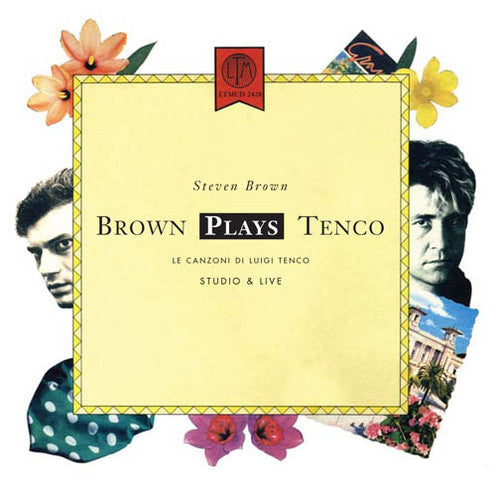 Steven Brown - Brown Plays Tenco and Live 1988