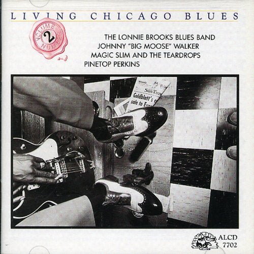 Living Chicago Blues 2/ Various - Living Chicago Blues 2 / Various