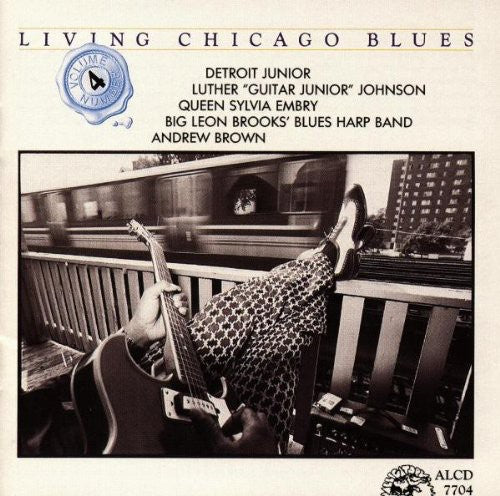 Various Artists - Living Chicago Blues 4 / Various
