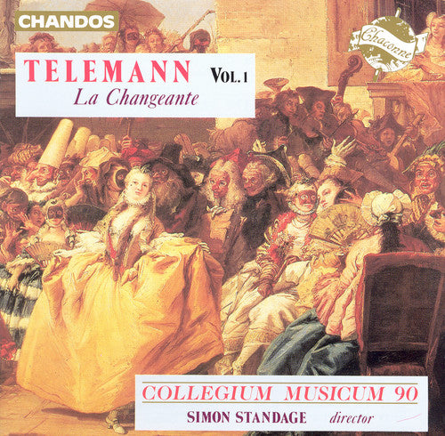 Telemann/ Standage - Violin Concerto