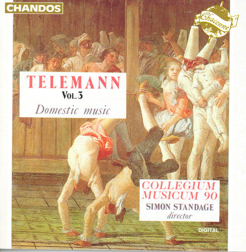 Telemann - Domestic Music 3