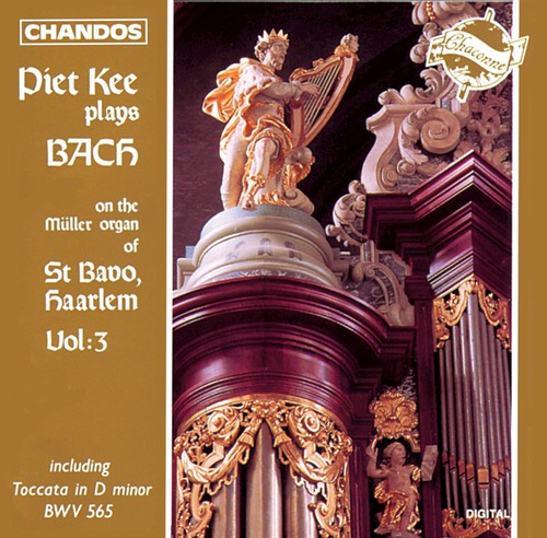 J.S. Bach - Toccata in D & 8 Short Pieces