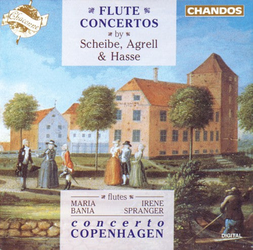 Maria Bania - Flute Concertos