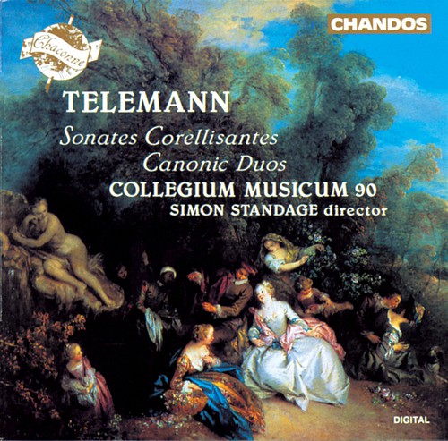 Telemann/ Standage/ Collegium Musicum 90 - Canonic Duos / Sonates Corellisantes