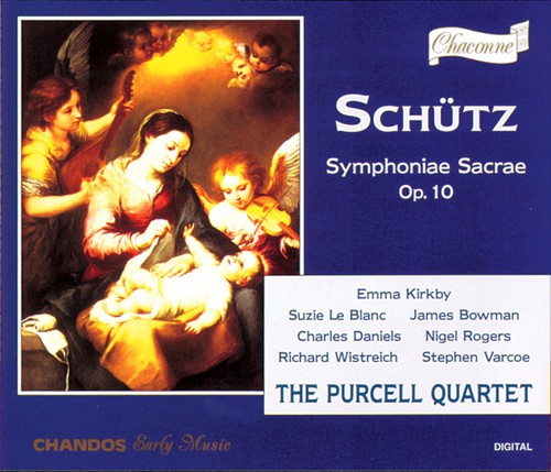 Schutz/ Kirkby/ Purcell Quartet - Symphoniae Sacrae