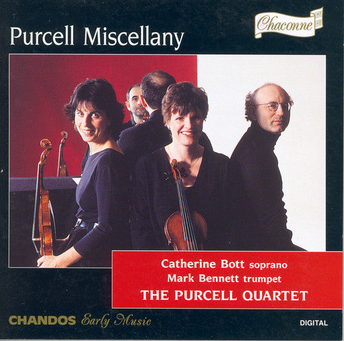 Purcell/ Bott/ Bennett/ Purcell Quartet - Miscellany