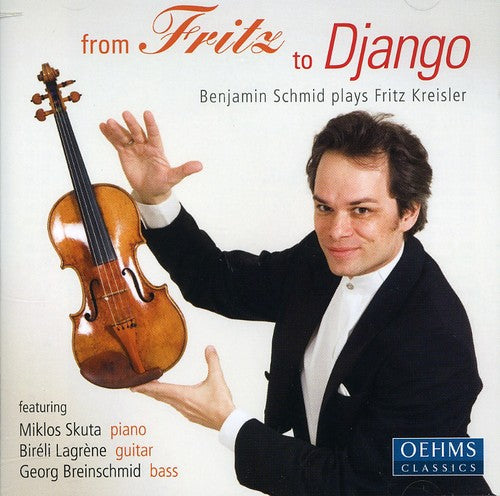 Benjamin Schmid - From Frtiz to Django
