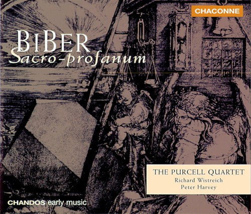 Biber/ Purcell Quartet/ Wistreich/ Harvey - Sacro-Profanum